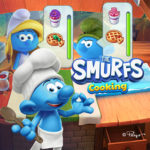Smurfs Cooking Game